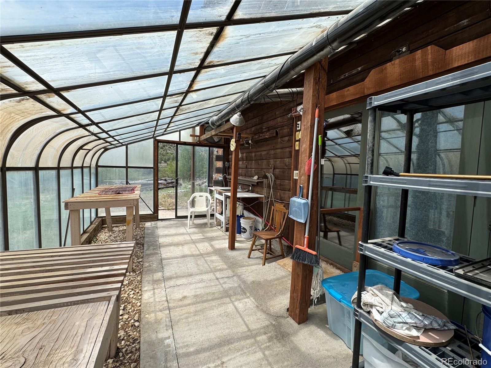 50002 County Rd LL56 Villa Grove, CO 81155 - Photo 28 of 40 a view of a chairs and table in a patio