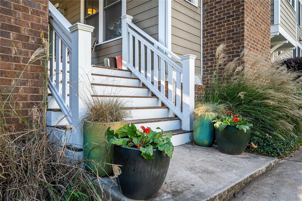 123 Ansley Street Decatur, GA 30030 - Photo 3 of 61 a view of a potted plants next to a building