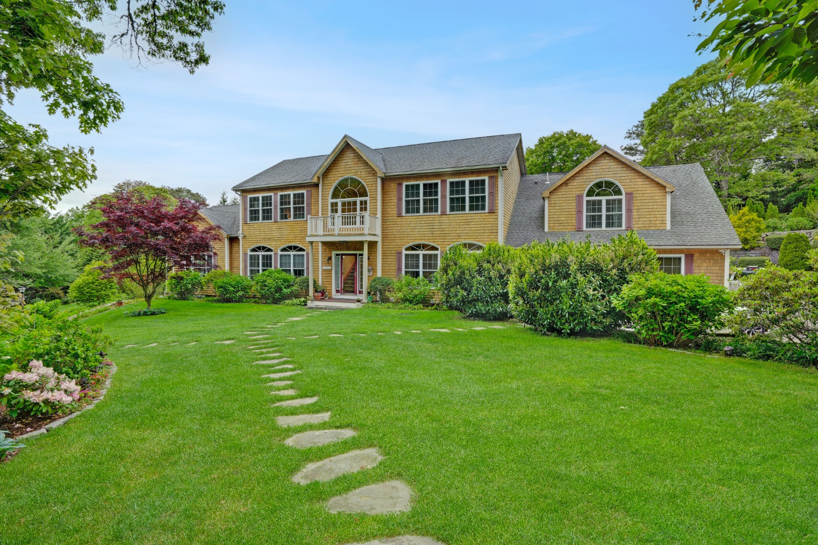 8 Fresh Pond Road Oak Bluffs, MA 02557 - Photo 2 of 36 a view of a house with a yard
