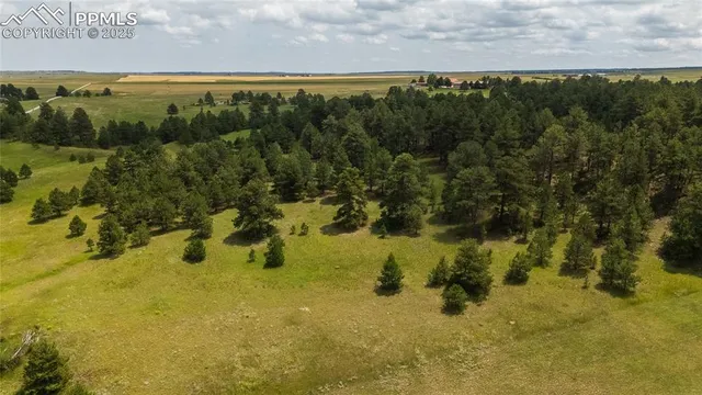 a view of a yard with an outdoor space and seating area