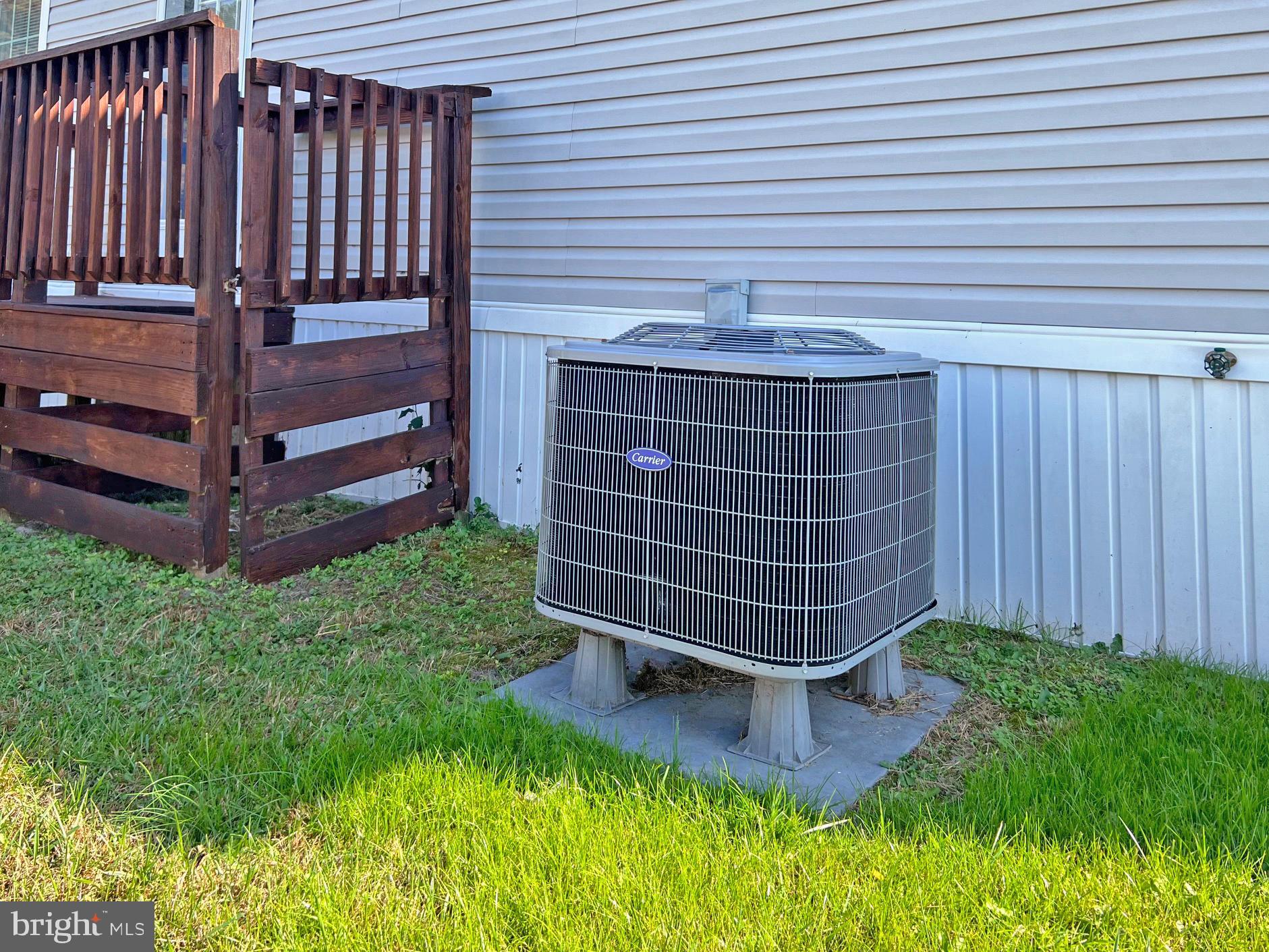 375 Graham Branch Road, Unit 134 Seaford, DE 19973 - Photo 22 of 37 Newer AC Condenser