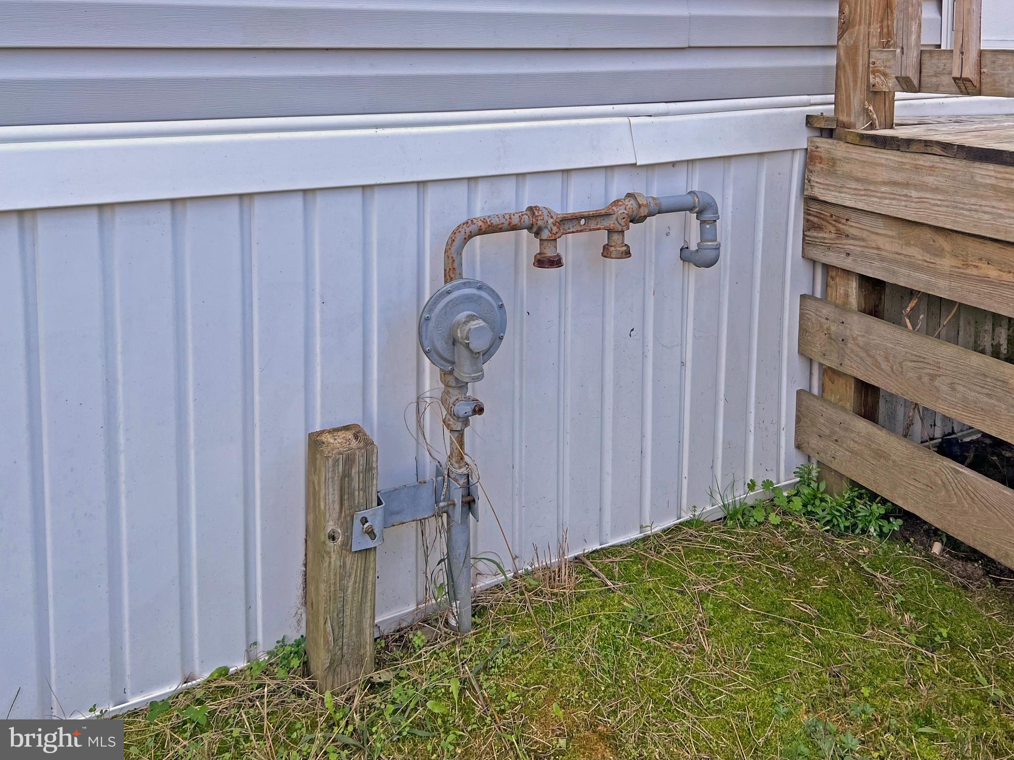 375 Graham Branch Road, Unit 134 Seaford, DE 19973 - Photo 24 of 37 Metered LP Gas is Available