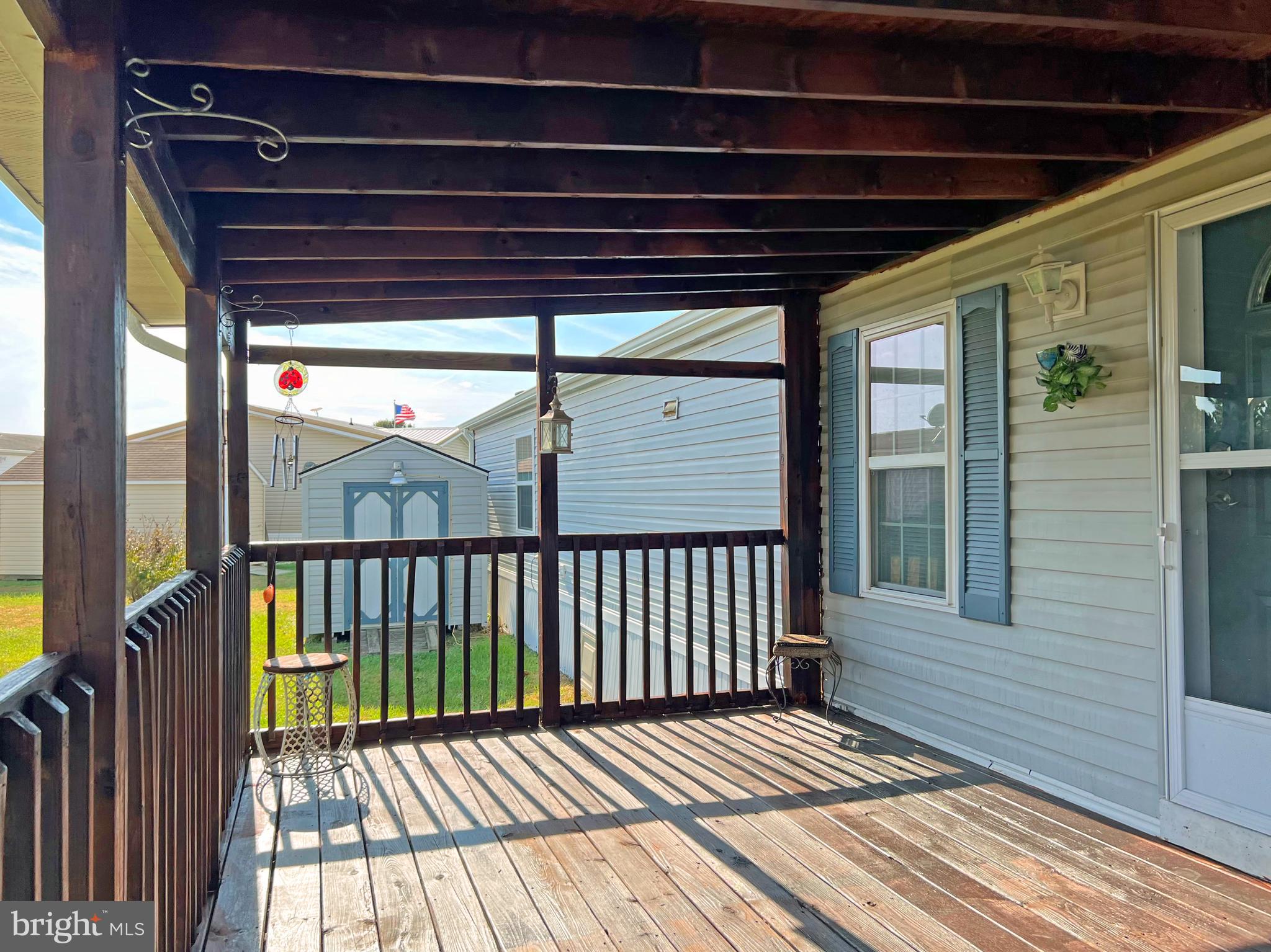 375 Graham Branch Road, Unit 134 Seaford, DE 19973 - Photo 25 of 37 Covered Porch