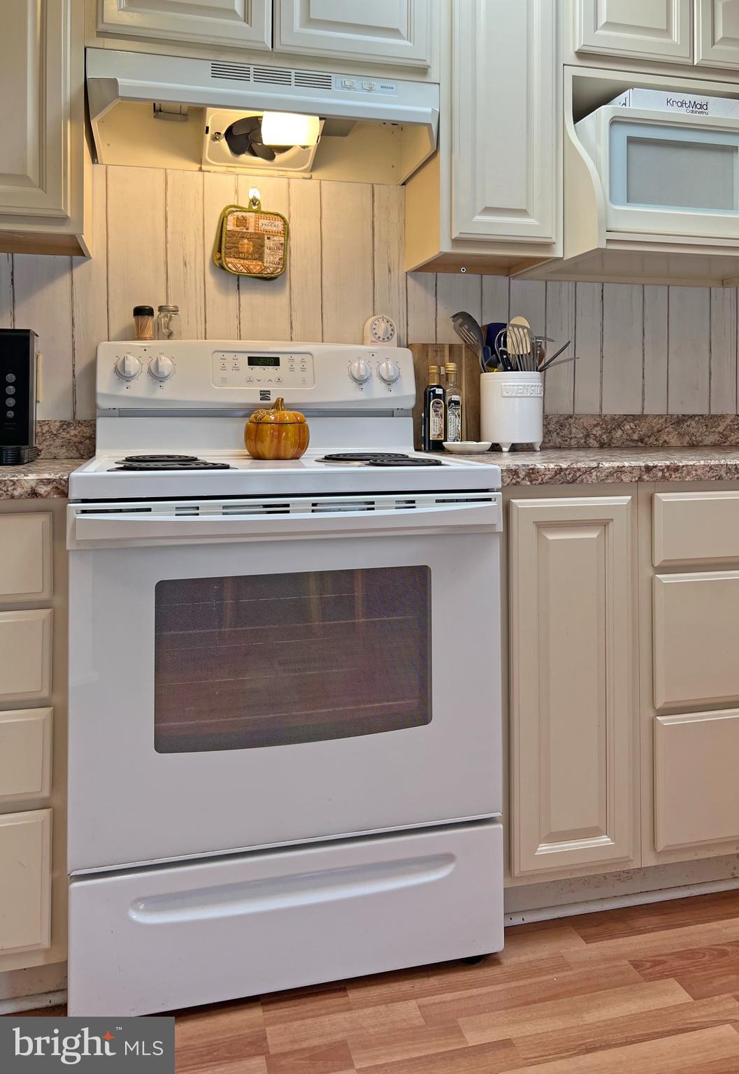 375 Graham Branch Road, Unit 134 Seaford, DE 19973 - Photo 8 of 37 Electric Range, Hood & Microwave