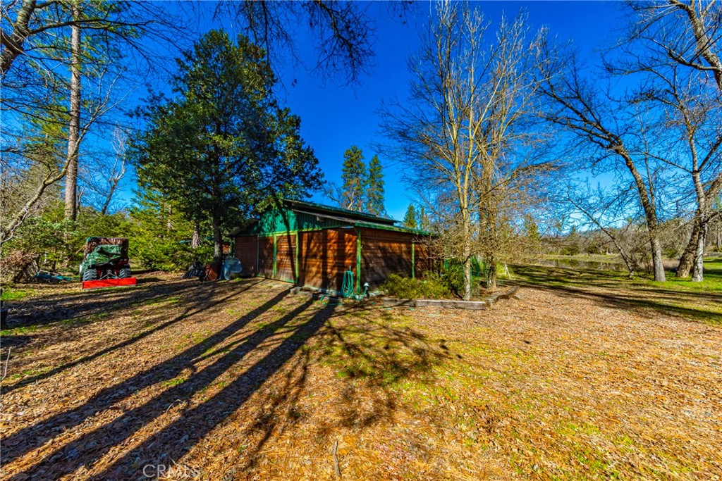 -4.53 Ac Wortham Road Oakhurst, CA 93644 - Photo 4 of 19 a view of a yard with wooden fence