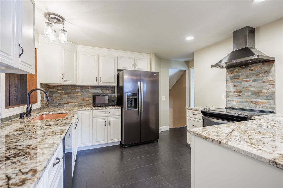6 Jeanmoor Road Greece, NY 14616 - Photo 12 of 31 GORGEOUS remodeled Kitchen with all stainless stee