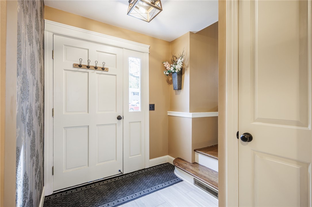 6 Jeanmoor Road Greece, NY 14616 - Photo 2 of 31 Elegant Front Foyer with newer tile flooring & 2 c