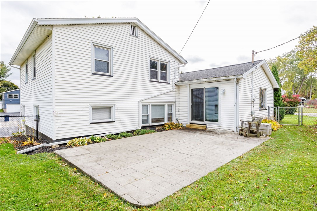 6 Jeanmoor Road Greece, NY 14616 - Photo 27 of 31 Entertainment sized concrete patio