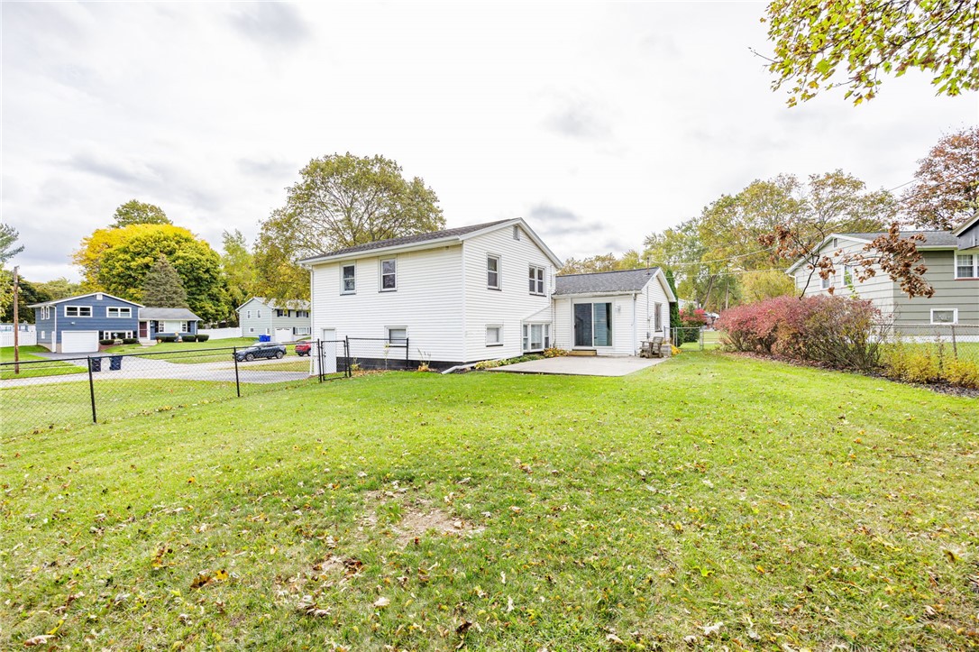 6 Jeanmoor Road Greece, NY 14616 - Photo 29 of 31 Exterior rear view of this lovely home