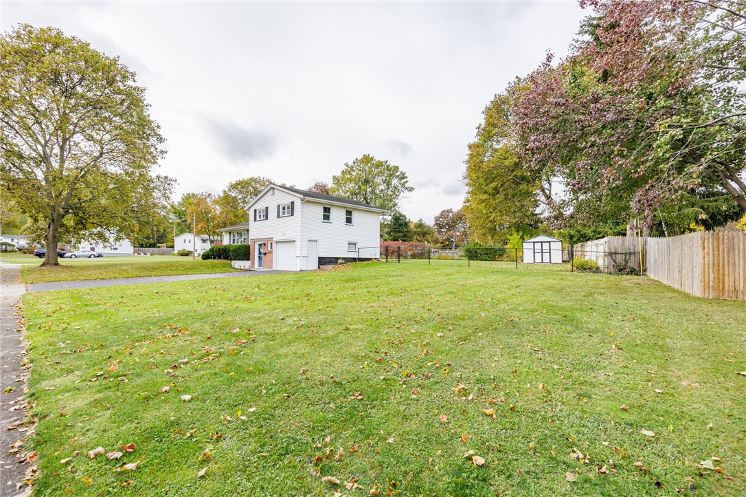 6 Jeanmoor Road Greece, NY 14616 - Photo 30 of 31 View of side yard