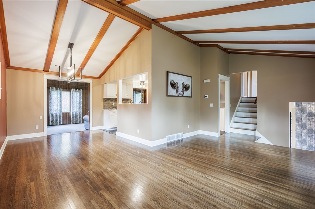 6 Jeanmoor Road Greece, NY 14616 - Photo 10 of 31 Living Room flows into the Formal Dining Room