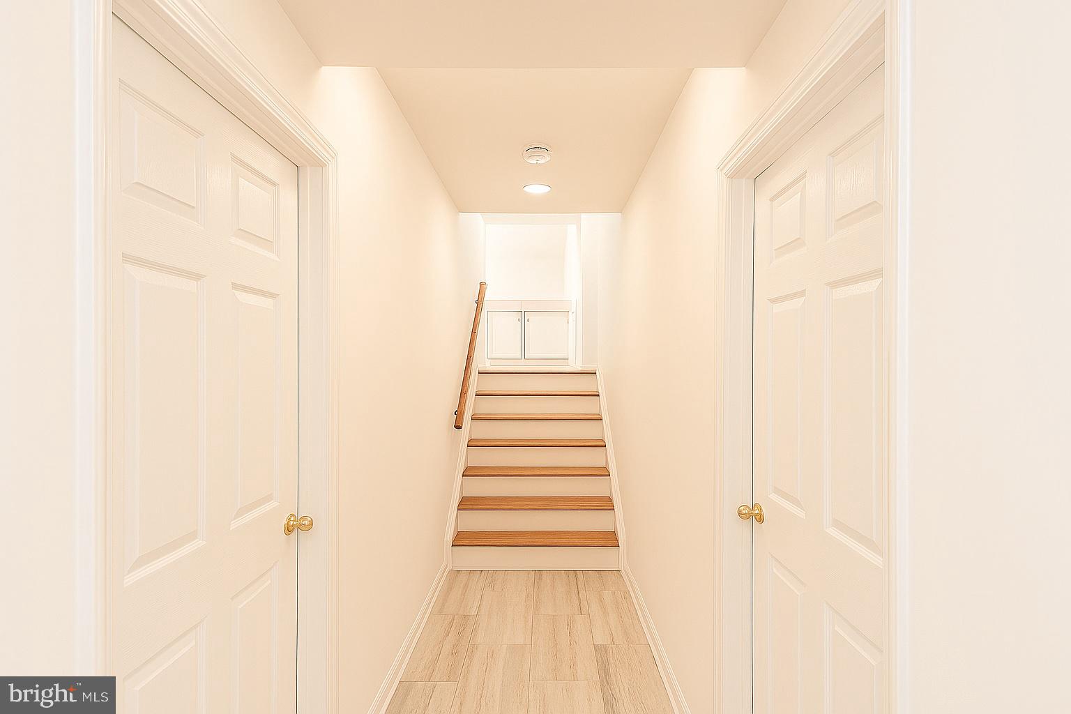 7933 Keech Road Hughesville, MD 20637 - Photo 5 of 21 Lower Stairs