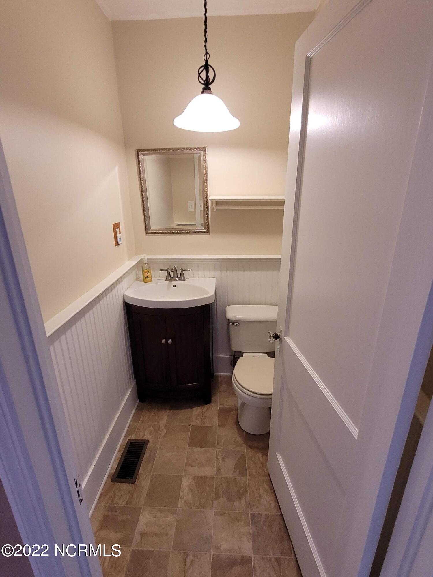 76 2nd Street Vandemere, NC 28587 - Photo 19 of 45 Downstairs Half Bath