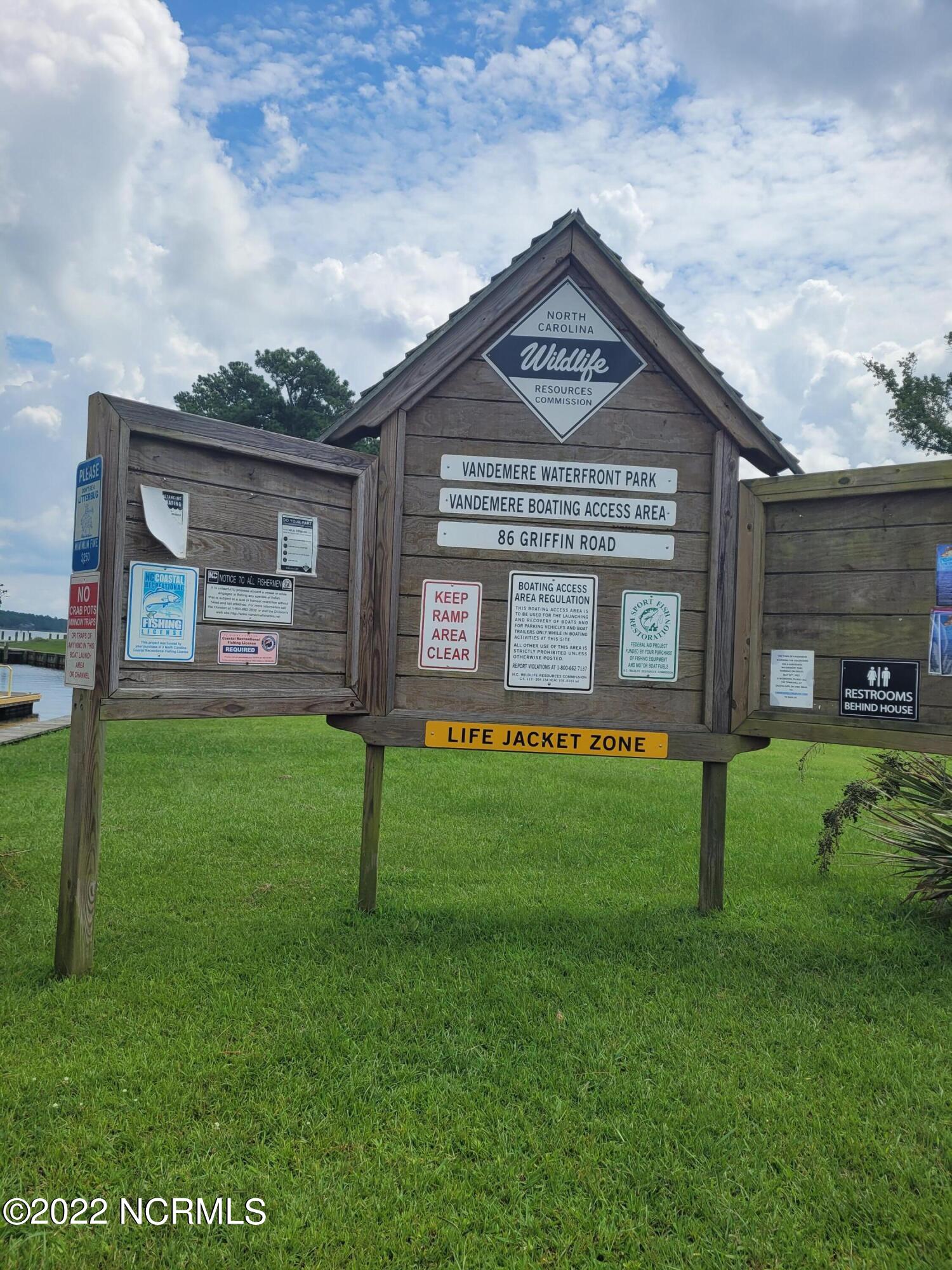 76 2nd Street Vandemere, NC 28587 - Photo 45 of 45 Less than 5 minute drive to Vandemere Park