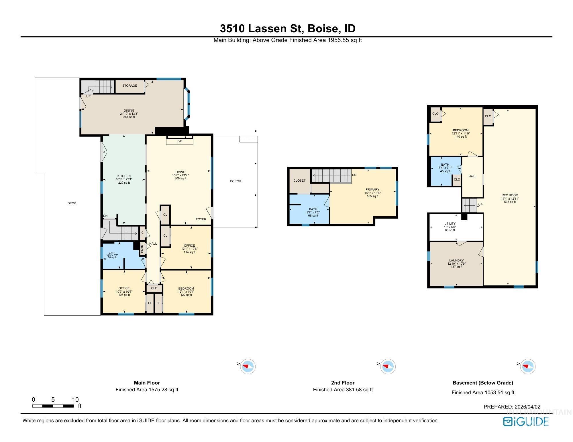 3510 Lassen Street Boise, ID 83703 - Photo 45 of 50 View of room layout