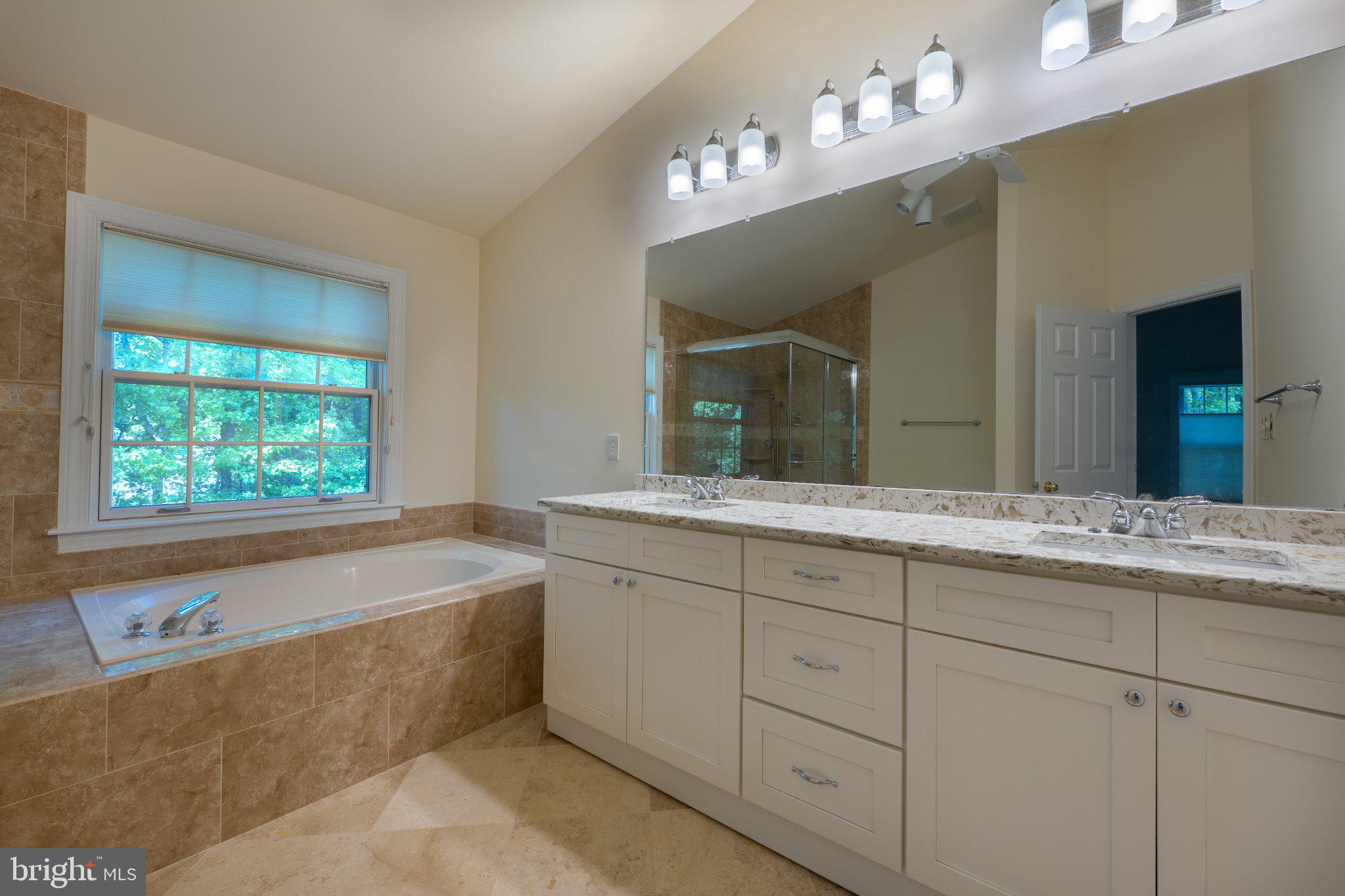 1211 Woodbrook Court Reston, VA 20194 - Photo 5 of 6 Serene spa-like bathroom retreat.