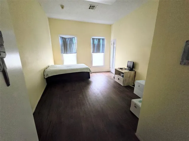 a view of livingroom with furniture and wooden floor