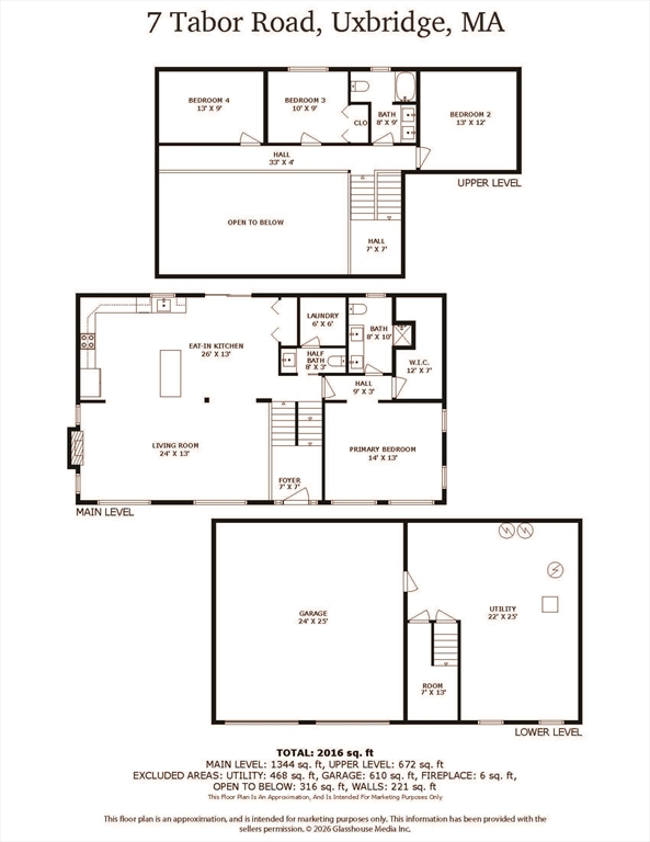 7 Tabor Road Uxbridge, MA 01569 - Photo 42 of 42