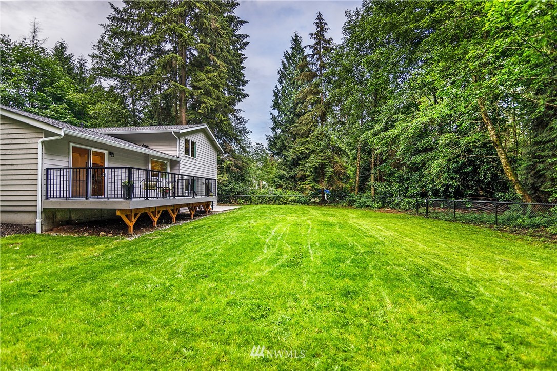 22421 53rd Avenue Southeast Bothell, WA 98021 - Photo 23 of 31 a view of a house with a backyard