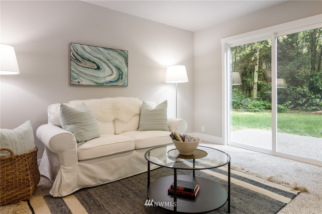 22421 53rd Avenue Southeast Bothell, WA 98021 - Photo 28 of 31 a living room with furniture and a large window