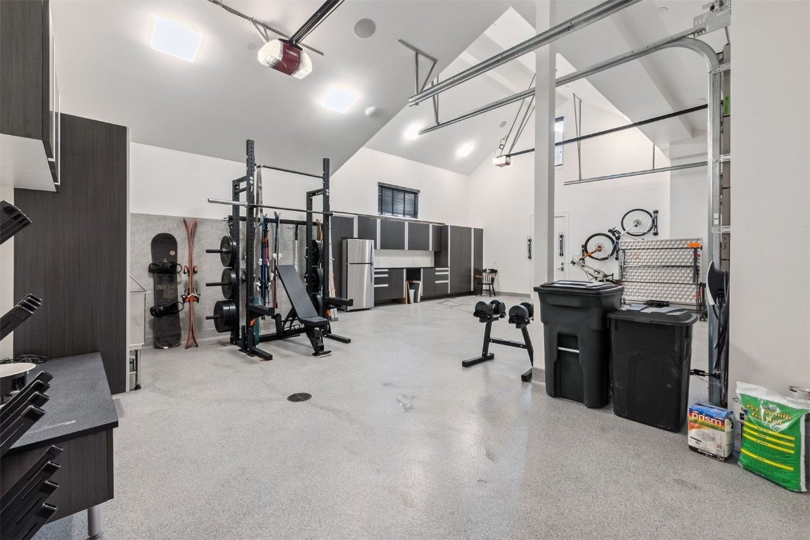 628 Independence Road Keystone, CO 80435 - Photo 42 of 50 a view of a room with gym equipment