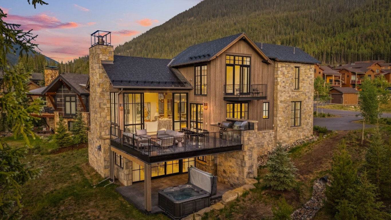 628 Independence Road Keystone, CO 80435 - Photo 44 of 50 a view of houses with a outdoor space