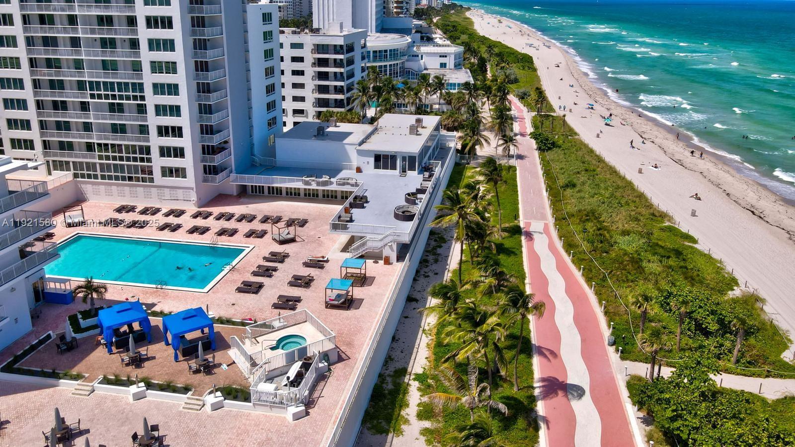 5401 Collins Avenue, Unit 340 Miami Beach, FL 33140 - Photo 12 of 54 city view