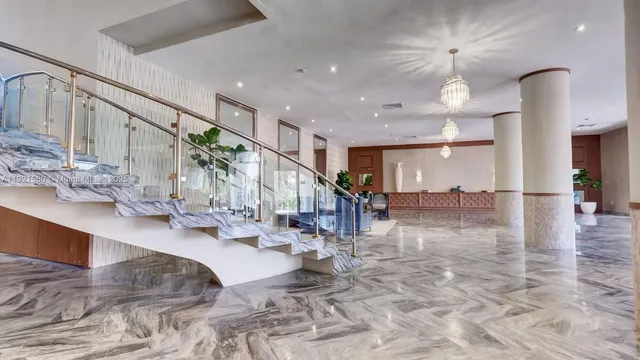 a view of entryway and hall