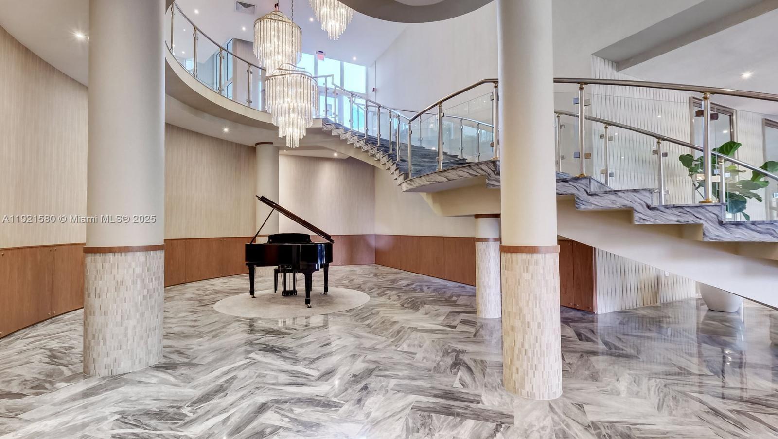 5401 Collins Avenue, Unit 340 Miami Beach, FL 33140 - Photo 18 of 54 a view of entryway and hall