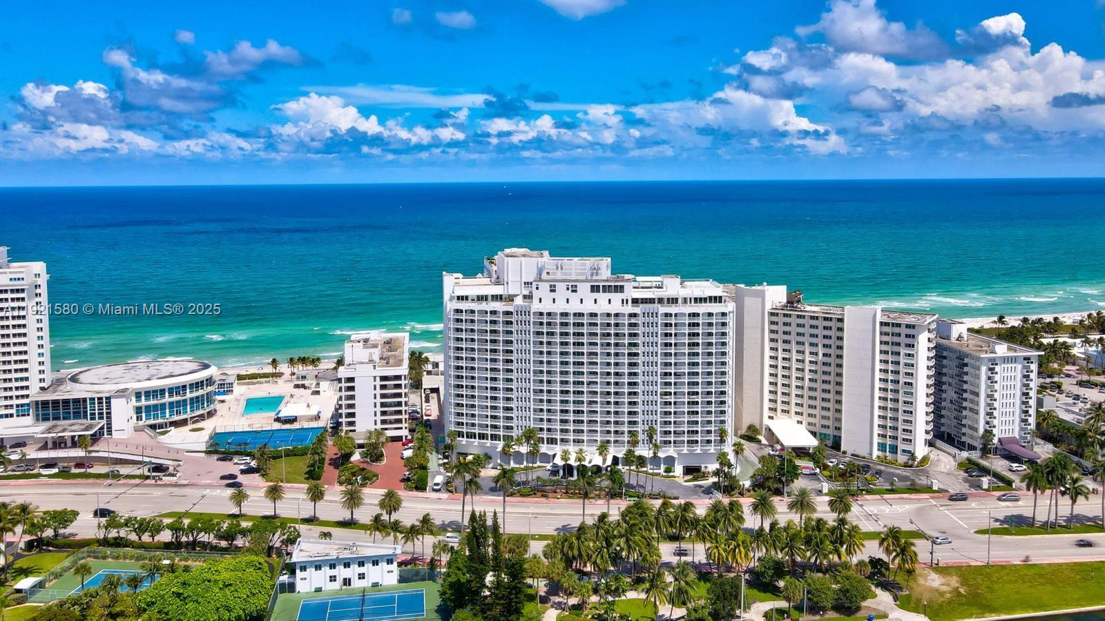5401 Collins Avenue, Unit 340 Miami Beach, FL 33140 - Photo 3 of 54 a view of a city with tall buildings