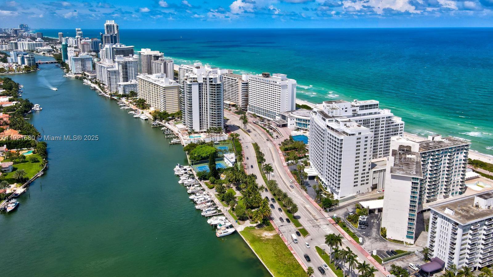 5401 Collins Avenue, Unit 340 Miami Beach, FL 33140 - Photo 6 of 54 a view of a city with tall buildings
