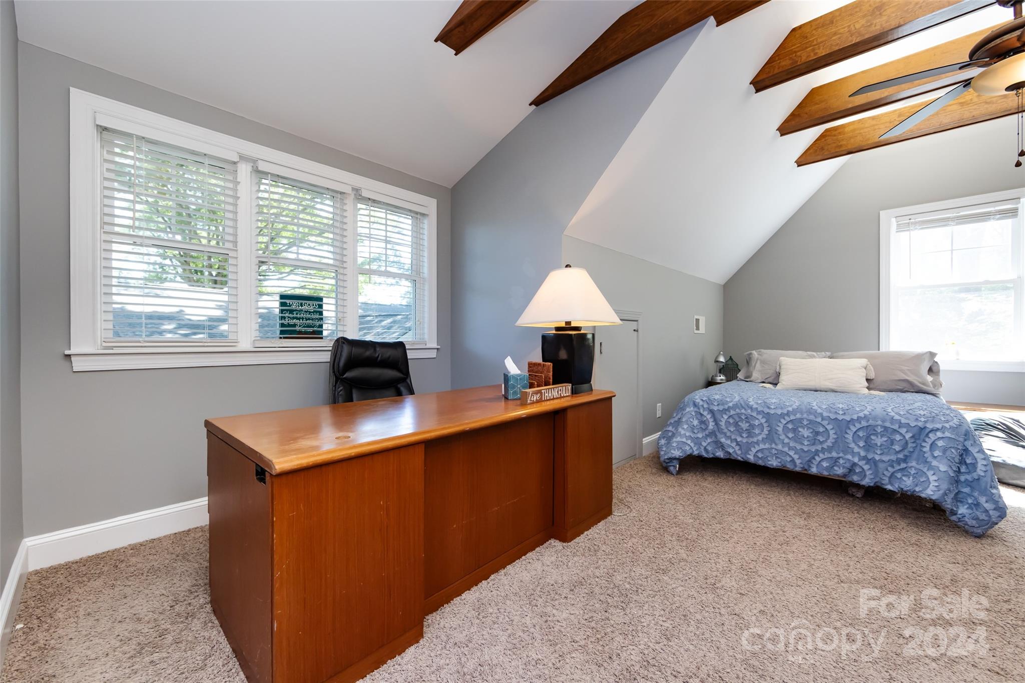 439 Boyce Road Charlotte, NC 28211 - Photo 43 of 47 a bedroom with a bed and a window