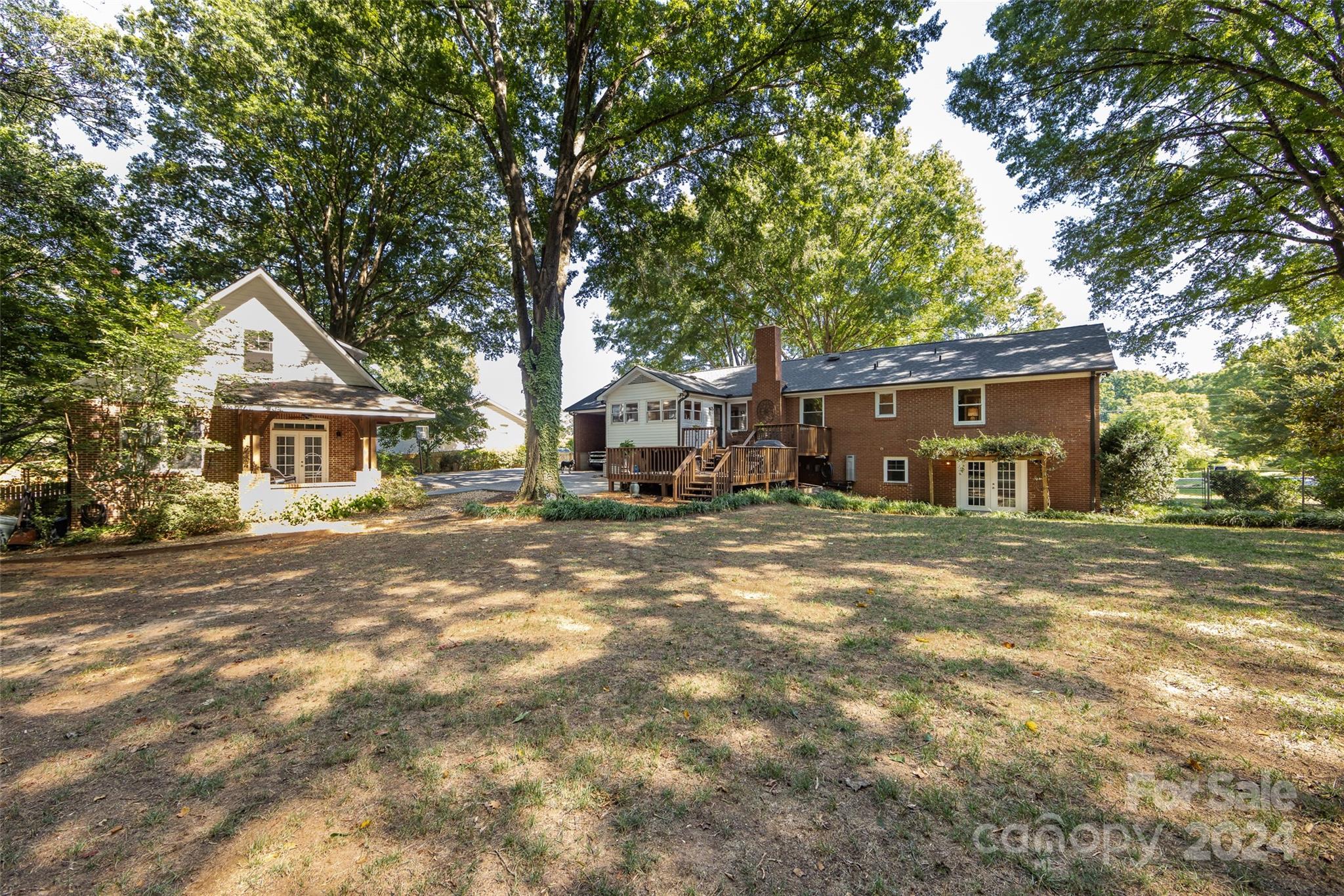 439 Boyce Road Charlotte, NC 28211 - Photo 47 of 47 a view of a house with a outdoor space