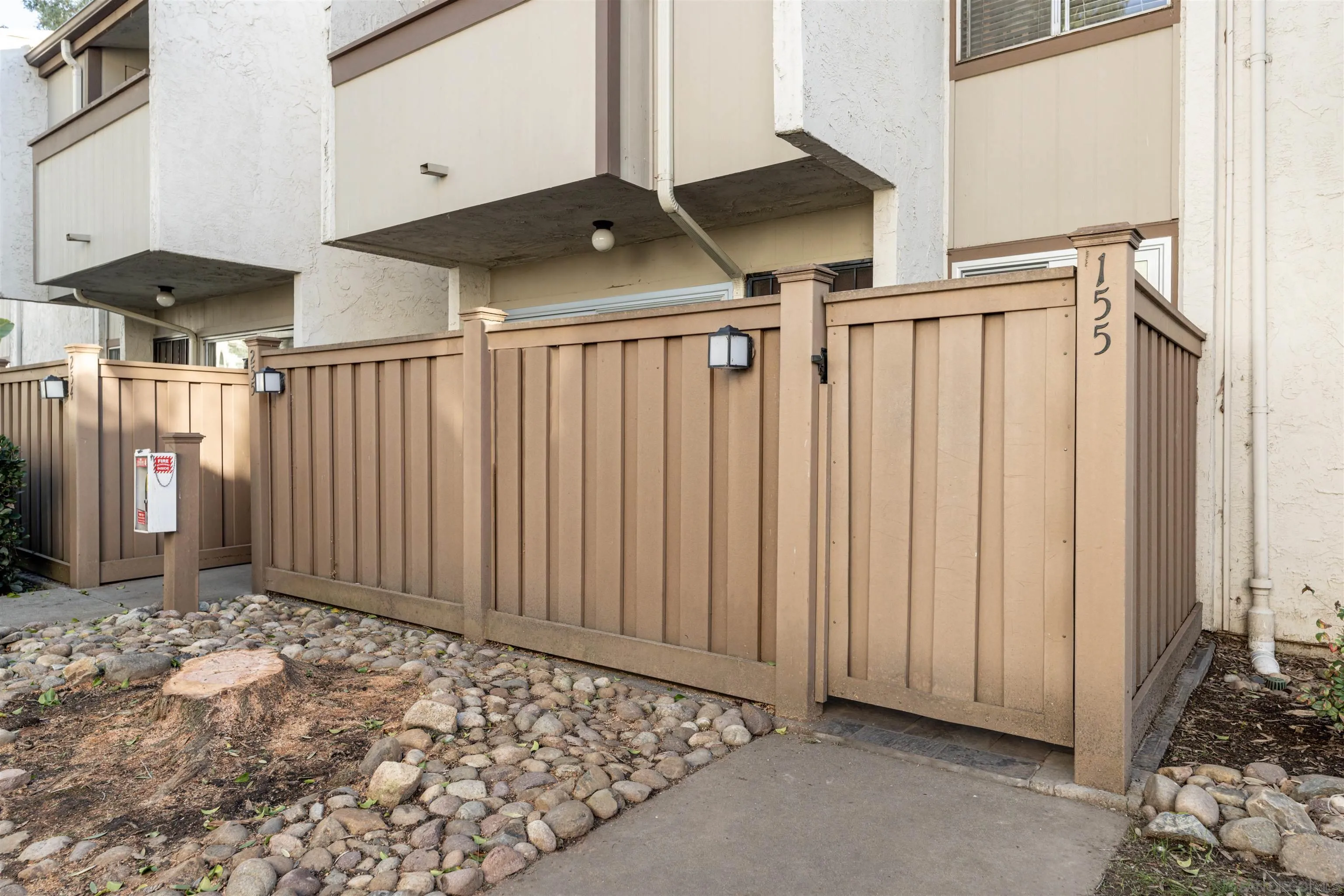 3550 Ruffin Road, Unit 155 San Diego, CA 92123 - Photo 24 of 25 a view of entryway with wooden walls