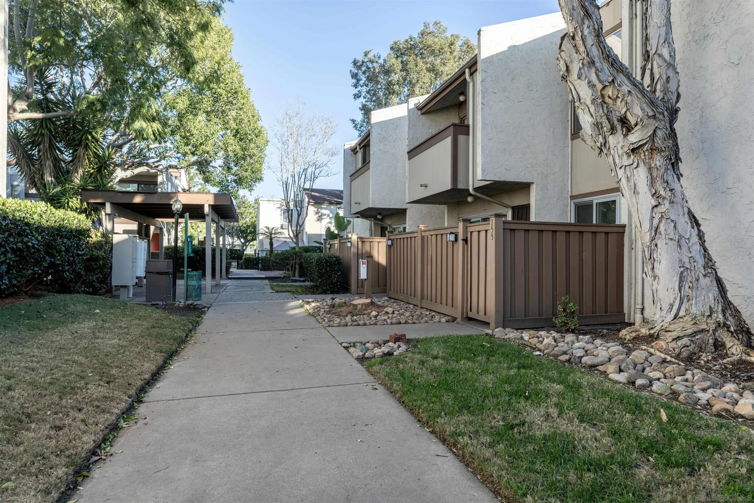 3550 Ruffin Road, Unit 155 San Diego, CA 92123 - Photo 25 of 25 a view of a entrance gate of a house