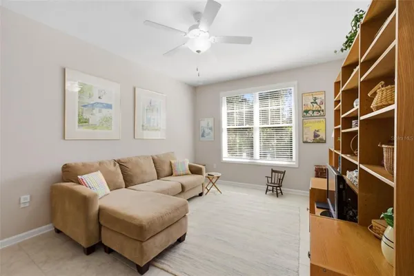 a room with storage and utility