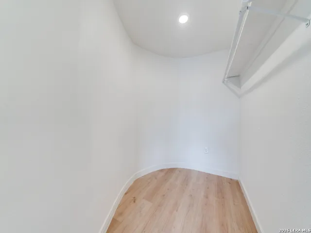 a backyard of a house