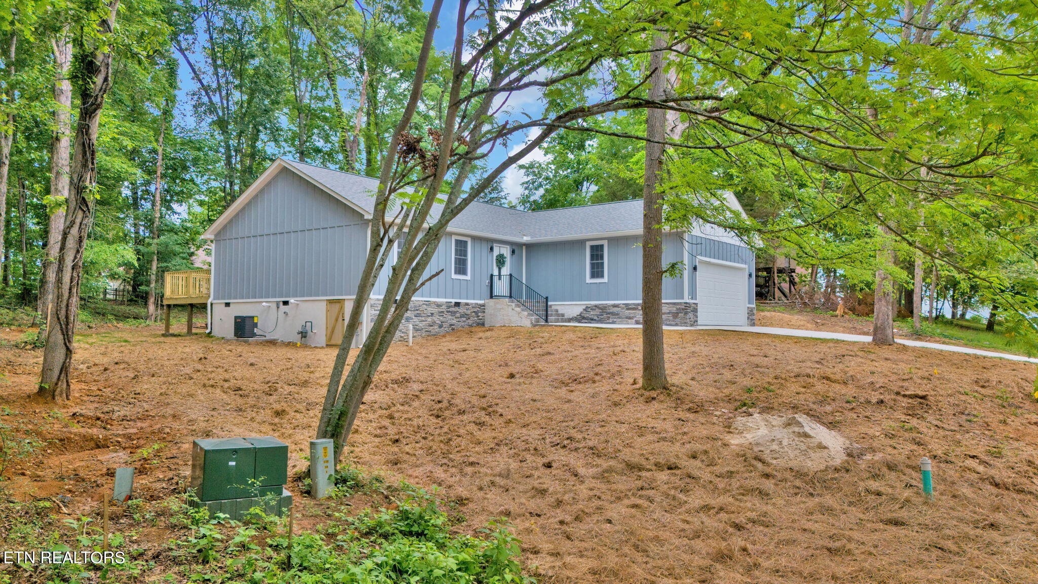 159 Country Way Road Vonore, TN 37885 - Photo 2 of 32 front view of a house with a yard