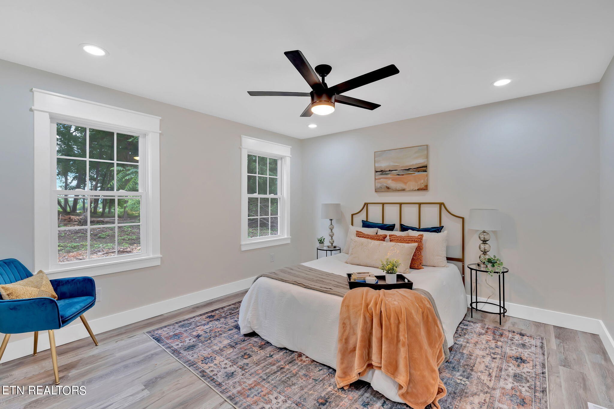 159 Country Way Road Vonore, TN 37885 - Photo 26 of 32 a bed room with a bed and a window