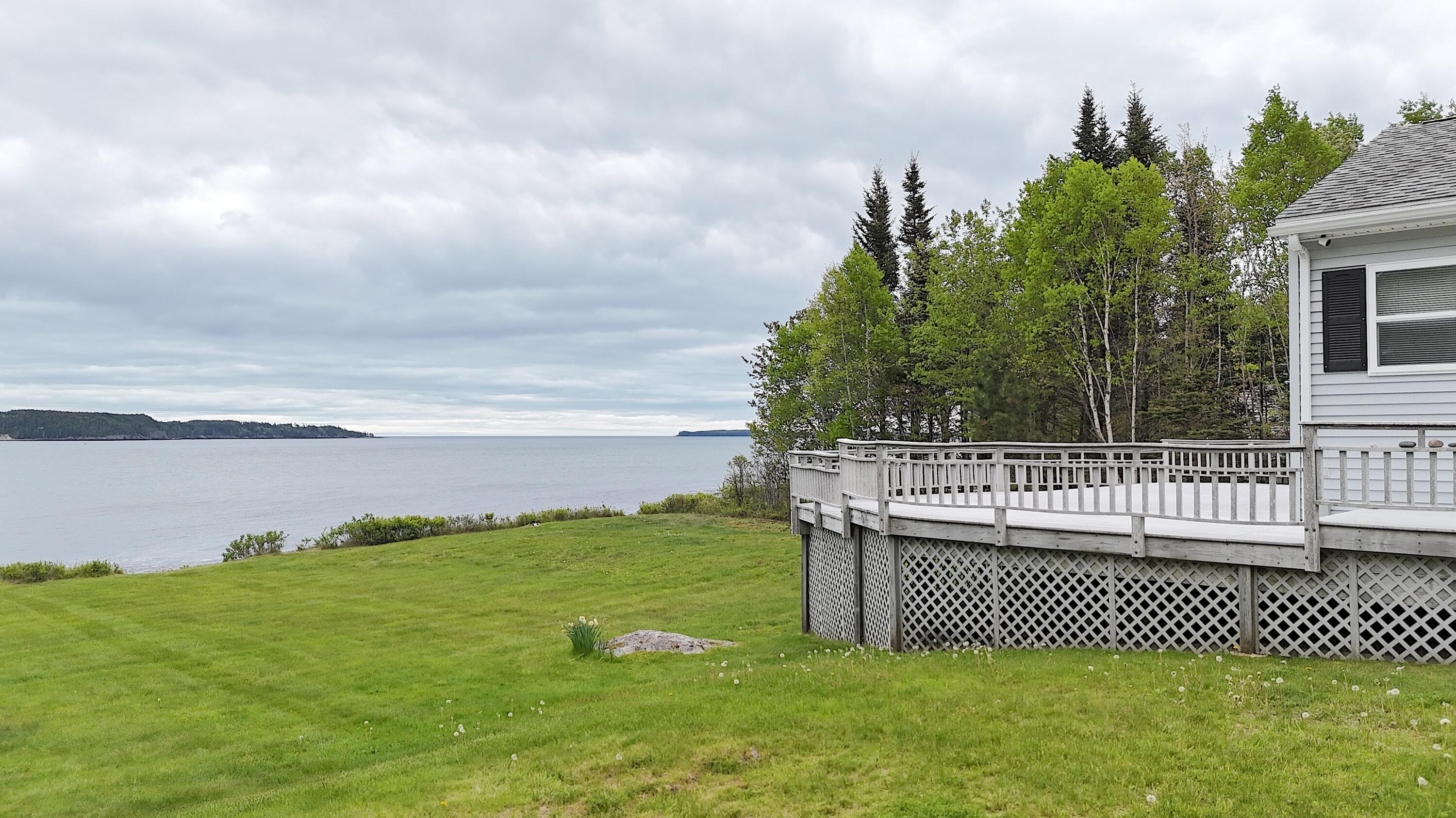 915 Mason Bay Road Jonesport, ME 04649 - Photo 61 of 62 side deck to view