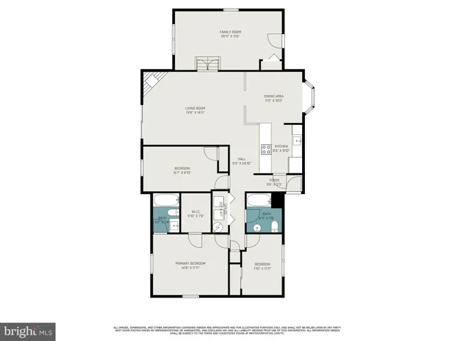 a picture of a floor plan