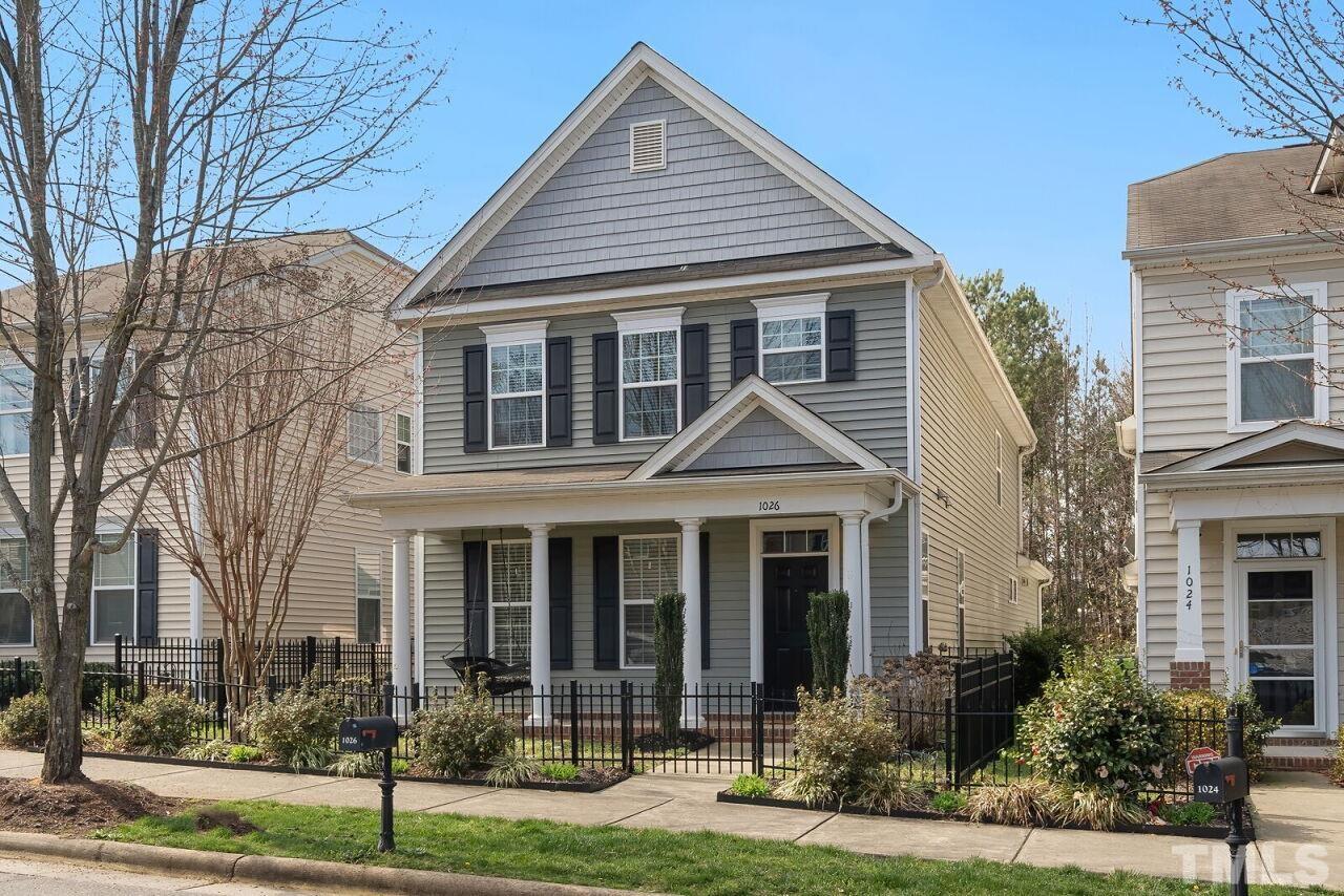 1026 Ileagnes Road Raleigh, NC 27603 - Photo 2 of 29 front view of a house with a yard