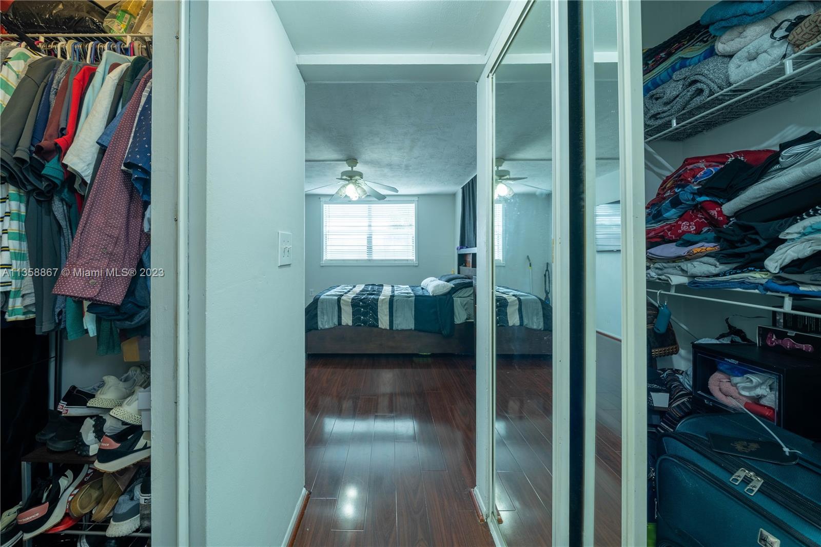 7300 Northwest 17th Street, Unit 314 Plantation, FL 33313 - Photo 12 of 30 a view of walk in closet