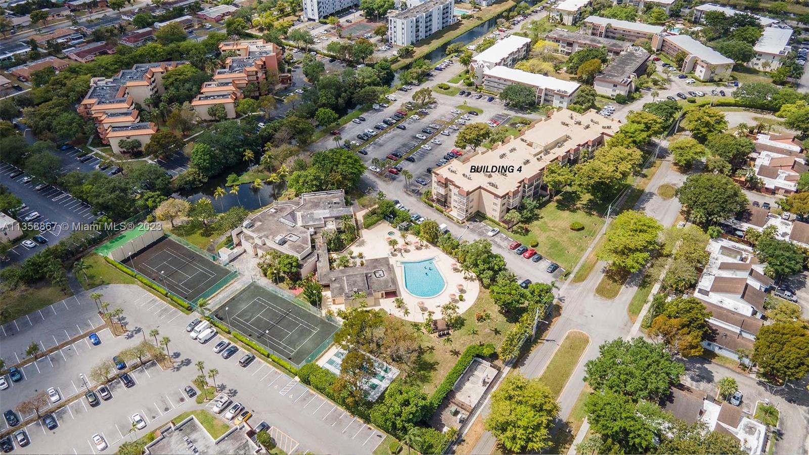 7300 Northwest 17th Street, Unit 314 Plantation, FL 33313 - Photo 29 of 30 an aerial view of residential houses with outdoor space