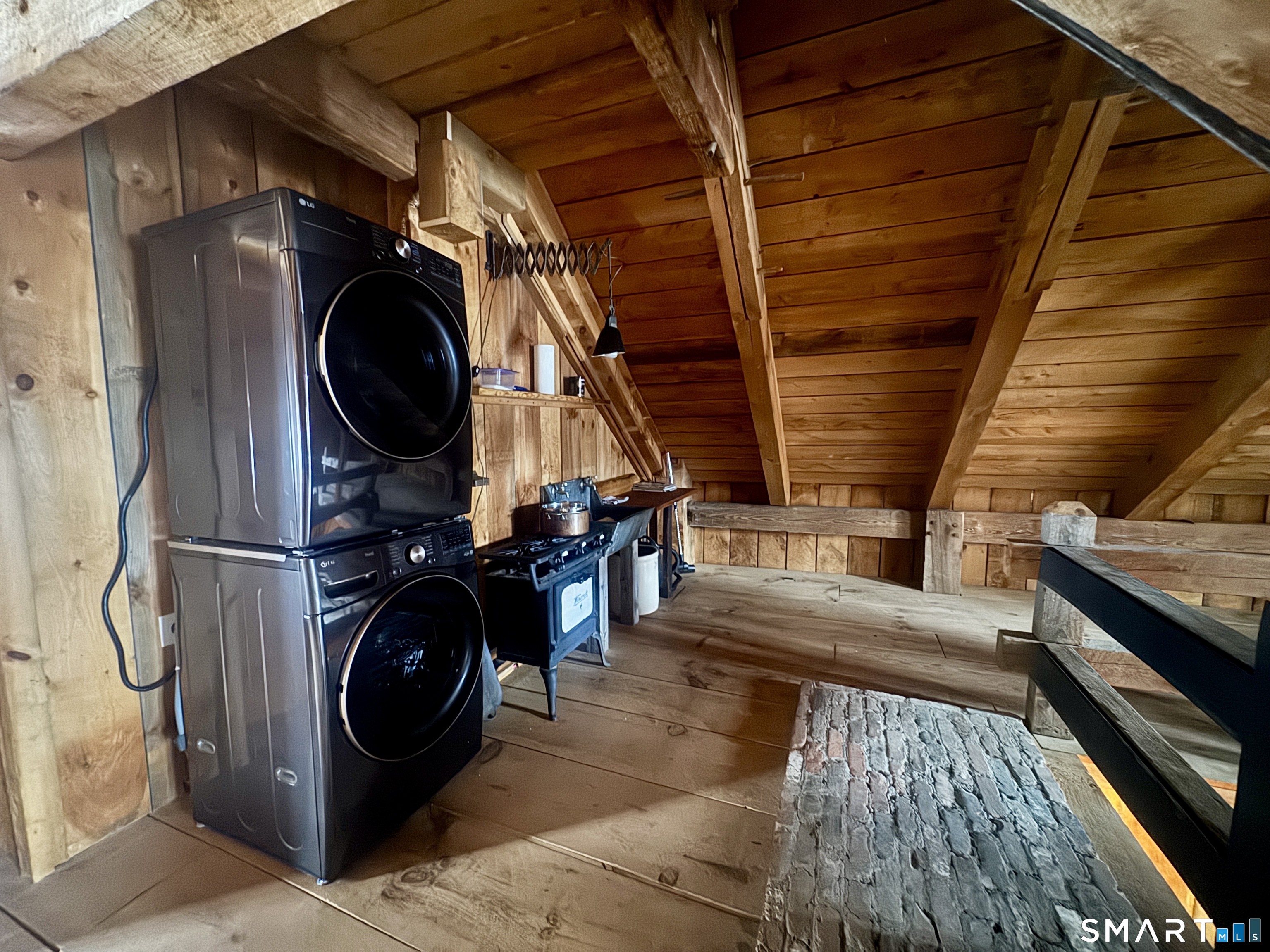 45 Hoppen Road, Unit MAIN New Hartford, CT 06057 - Photo 11 of 49 a view of a storage and utility room