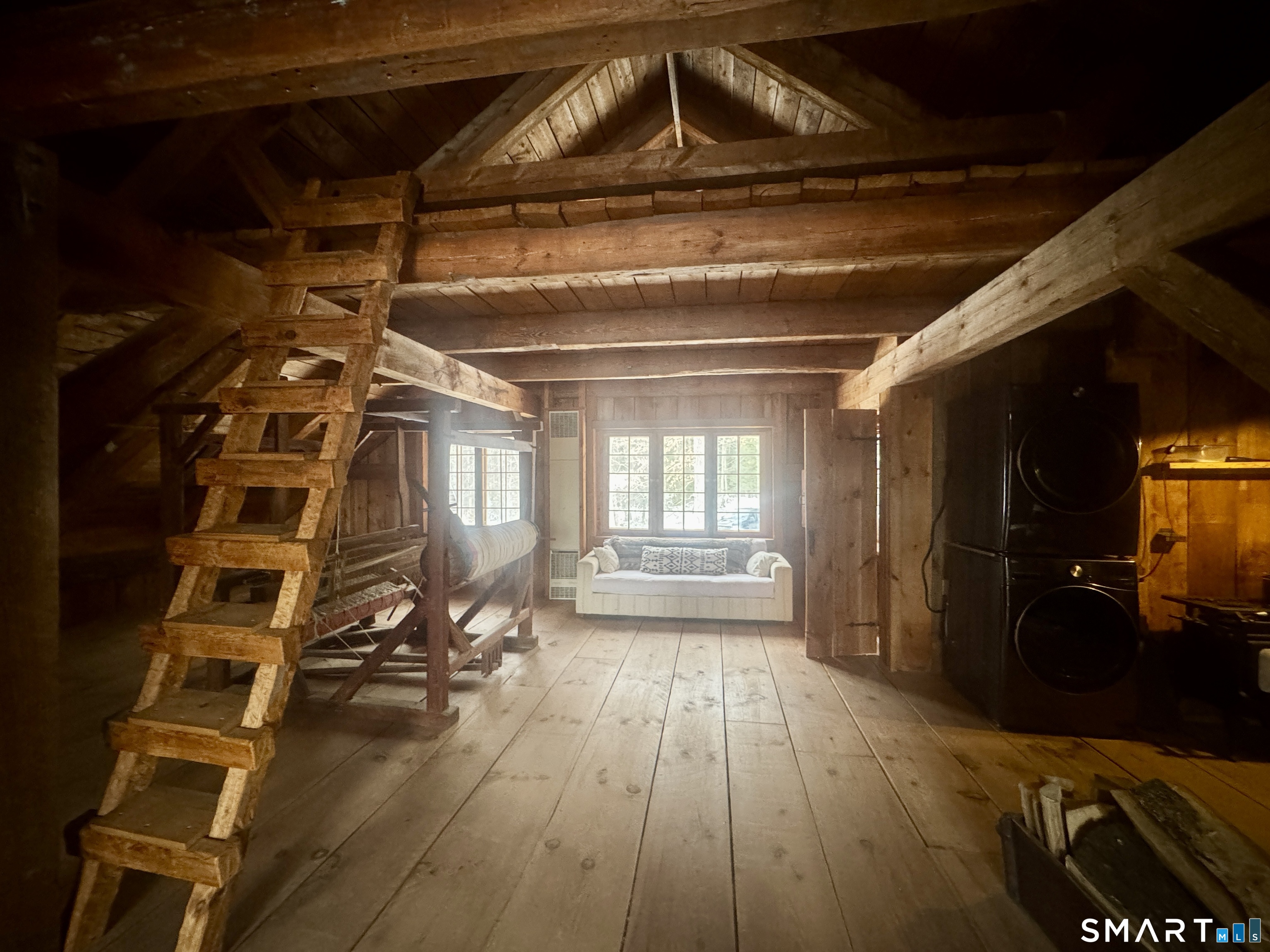 45 Hoppen Road, Unit MAIN New Hartford, CT 06057 - Photo 12 of 49 a view of a gym with wooden floor