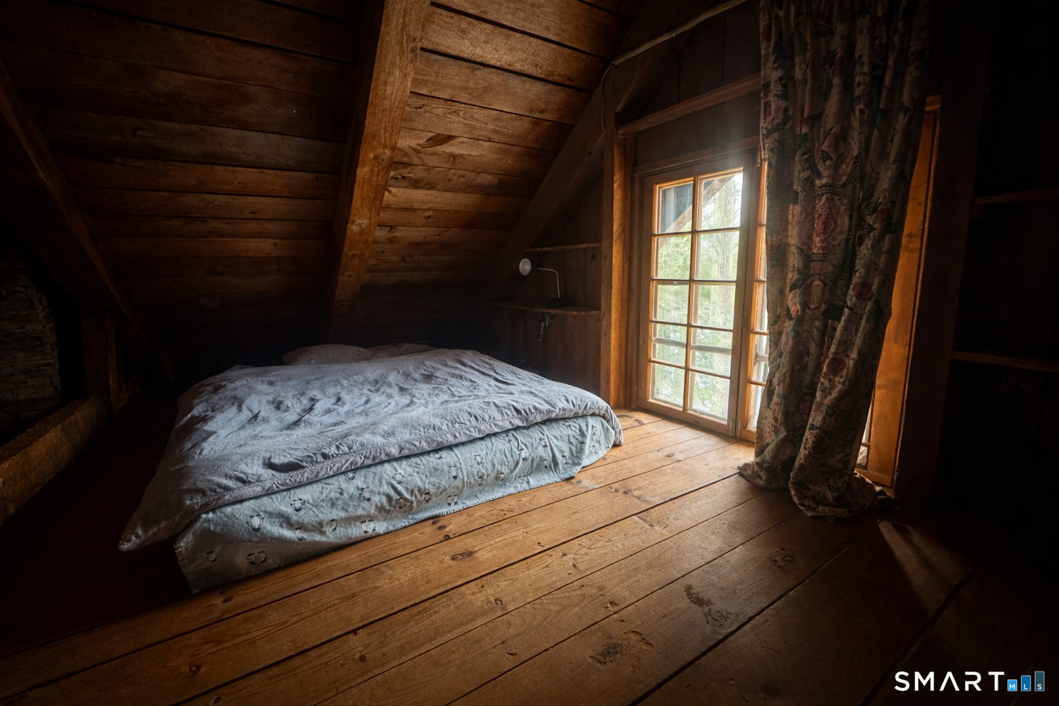 45 Hoppen Road, Unit MAIN New Hartford, CT 06057 - Photo 14 of 49 a bedroom with a bed and a window