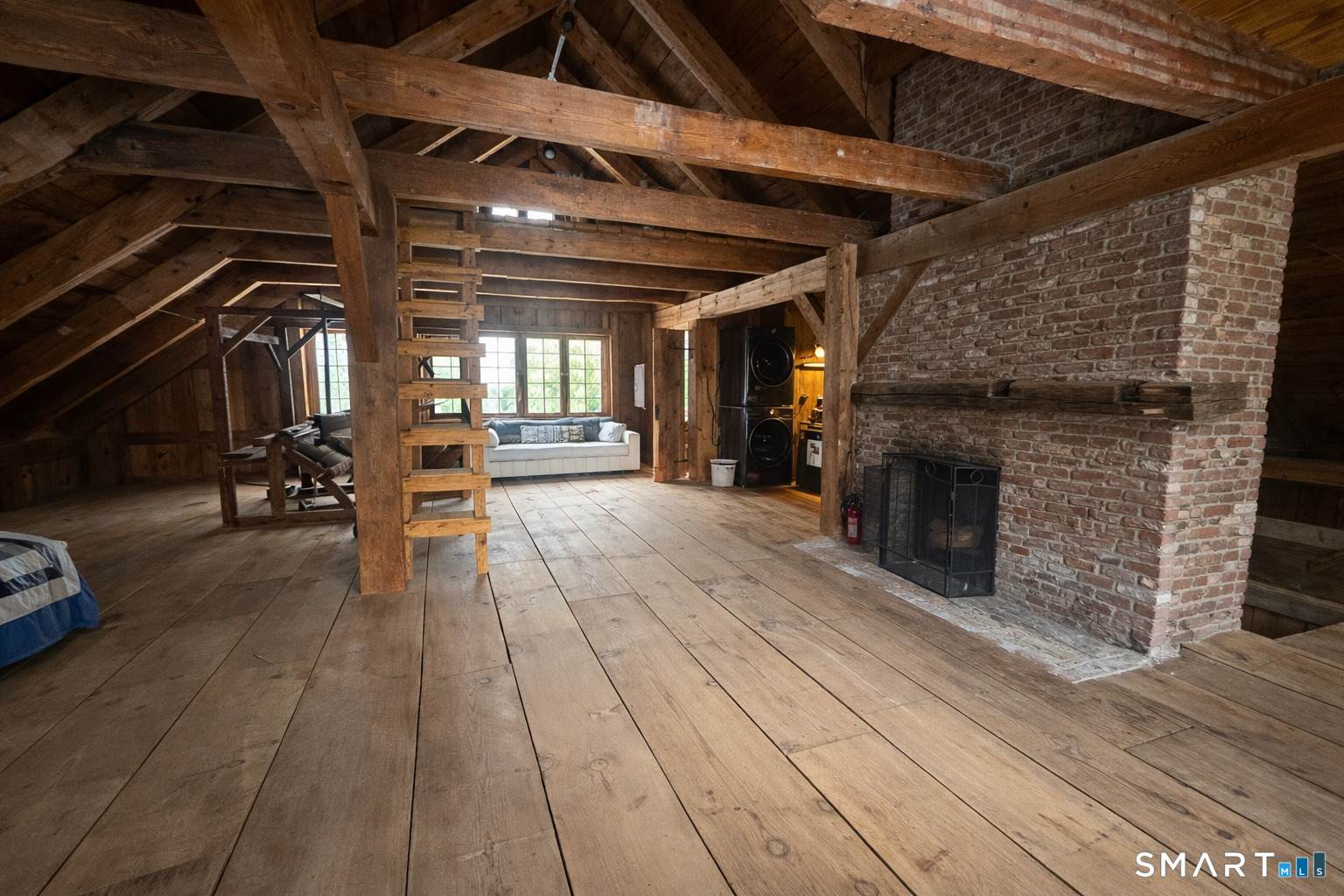 45 Hoppen Road, Unit MAIN New Hartford, CT 06057 - Photo 15 of 49 a view of a studio with wooden floor