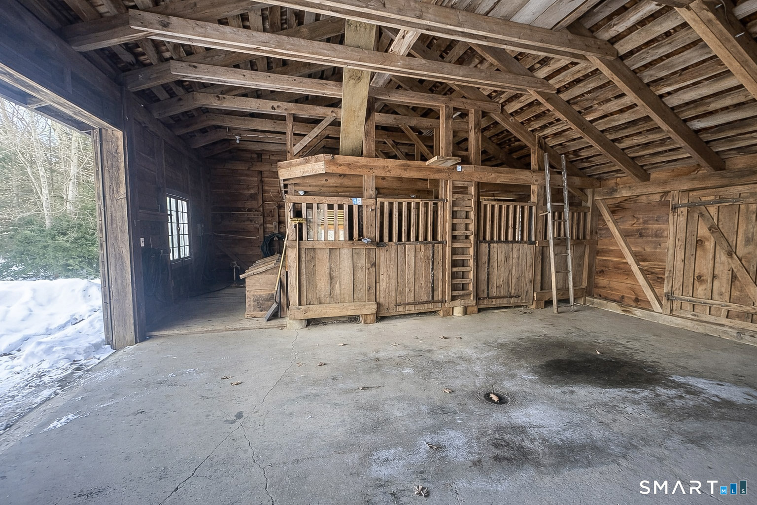 45 Hoppen Road, Unit MAIN New Hartford, CT 06057 - Photo 30 of 49 a view of an old house