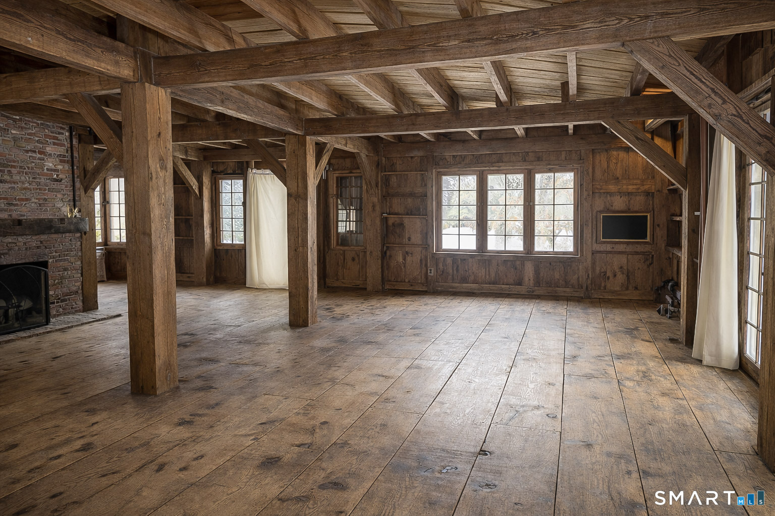 45 Hoppen Road, Unit MAIN New Hartford, CT 06057 - Photo 36 of 49 a view of empty room with window
